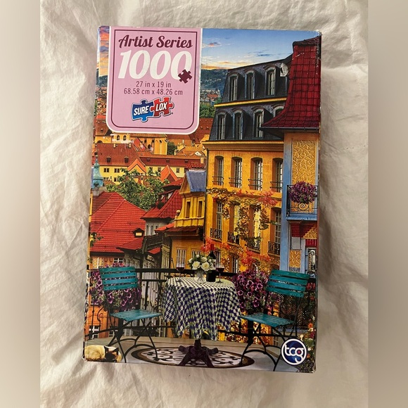 Sure-Lox Other - 1000 Piece Puzzle - New